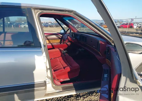 1992 Buick Lesabre Limited из США, поврежденный, VIN 1G4HR53L4NH483377